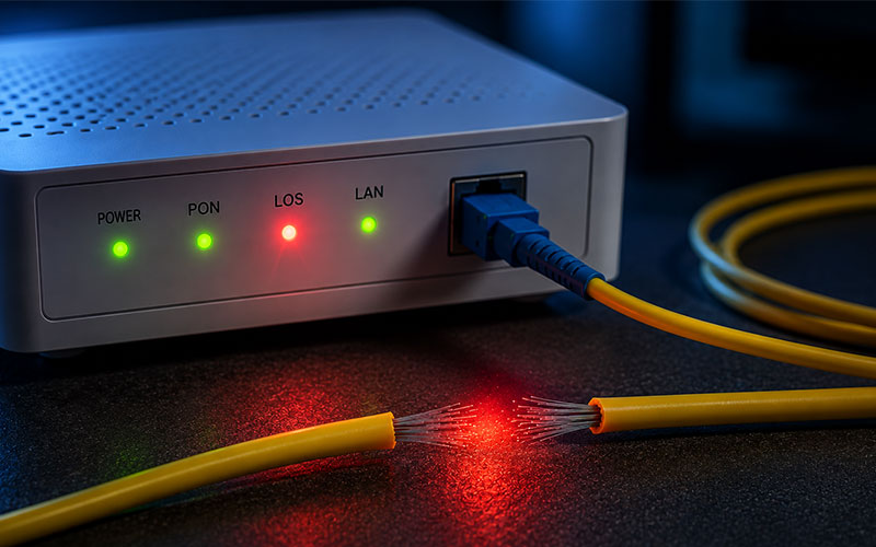 İnternet Arızasının Fiber Kablodan Kaynaklandığı Nasıl Anlaşılır?