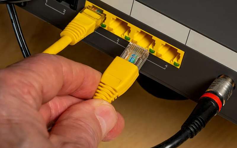 Cat6 Kablo Çekim Hizmeti