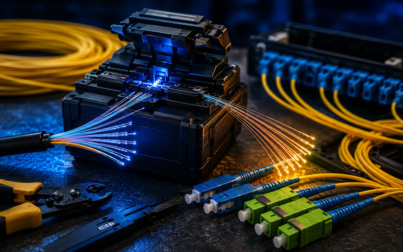 Fiber Kablo Sonlandırma Hizmeti